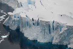 09A Huge Blocks Of Ice About To Calf From Glacier Viewpoint At Neko Harbour On Quark Expeditions Antarctica Cruise.jpg